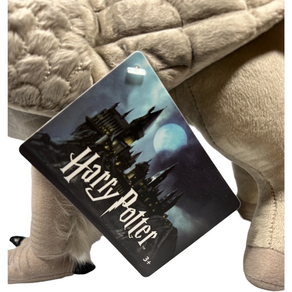 Harry Potter Buckbeak Hippogriff Plush 15” Stuffed Posable Noble Collection NWT - Picture 2 of 8